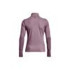 Under Armour Set in Sleeve T Shirt Women's Purple Unisex 1379349-500