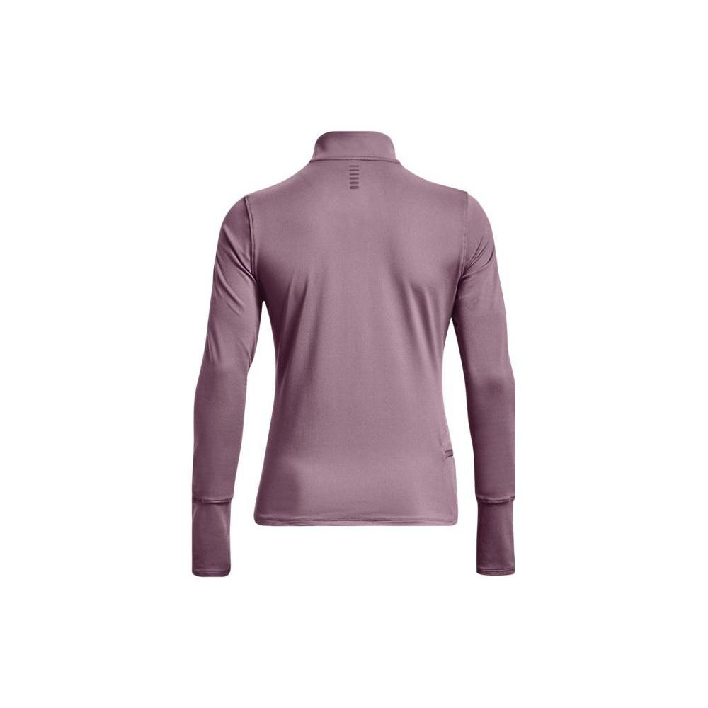 Under Armour Set in Sleeve T Shirt Women's Purple Unisex 1379349-500
