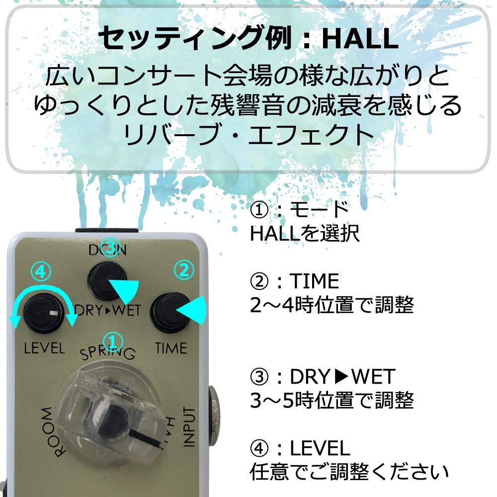 Эффекты Revol Эффекты Revol Эффектор Ревербератор ThreeVERB ERV-01