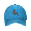 Chillin Sassy The Sasquatch Baseball Caps Snapback Denim Hats Outdoor Adjustable Casquette Sports Baseball Cowboy Hat for Unisex