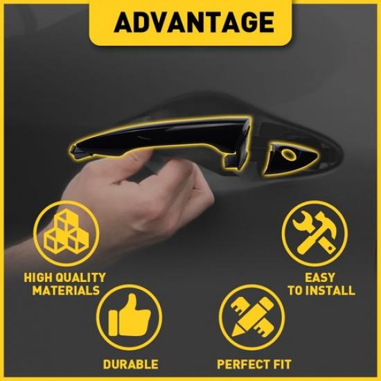 Подходит для 2011-2016 HYUNDAI Elantra Наружная дверная ручка Левая передняя сторона водителя EXV