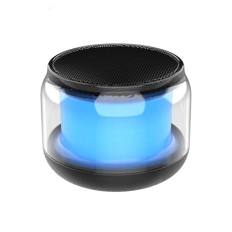 Bach Johann S17 Портативная HIFI Bluetooth-колонка с RGB-подсветкой, штепсель CN (адаптер в комплекте)