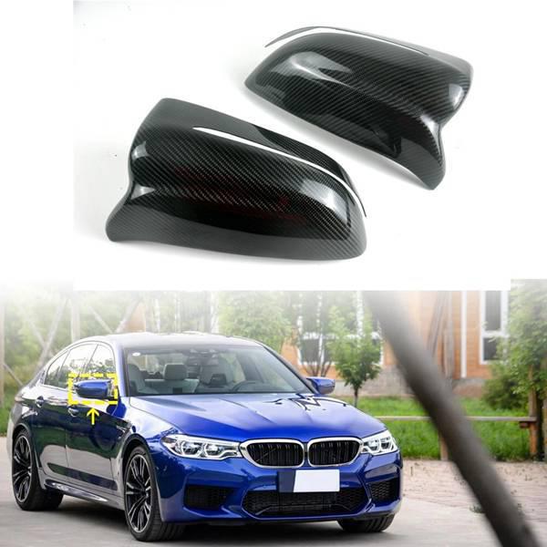 Накладки на зеркала заднего вида из углеродного волокна для BMW M5/M8 2018-2022