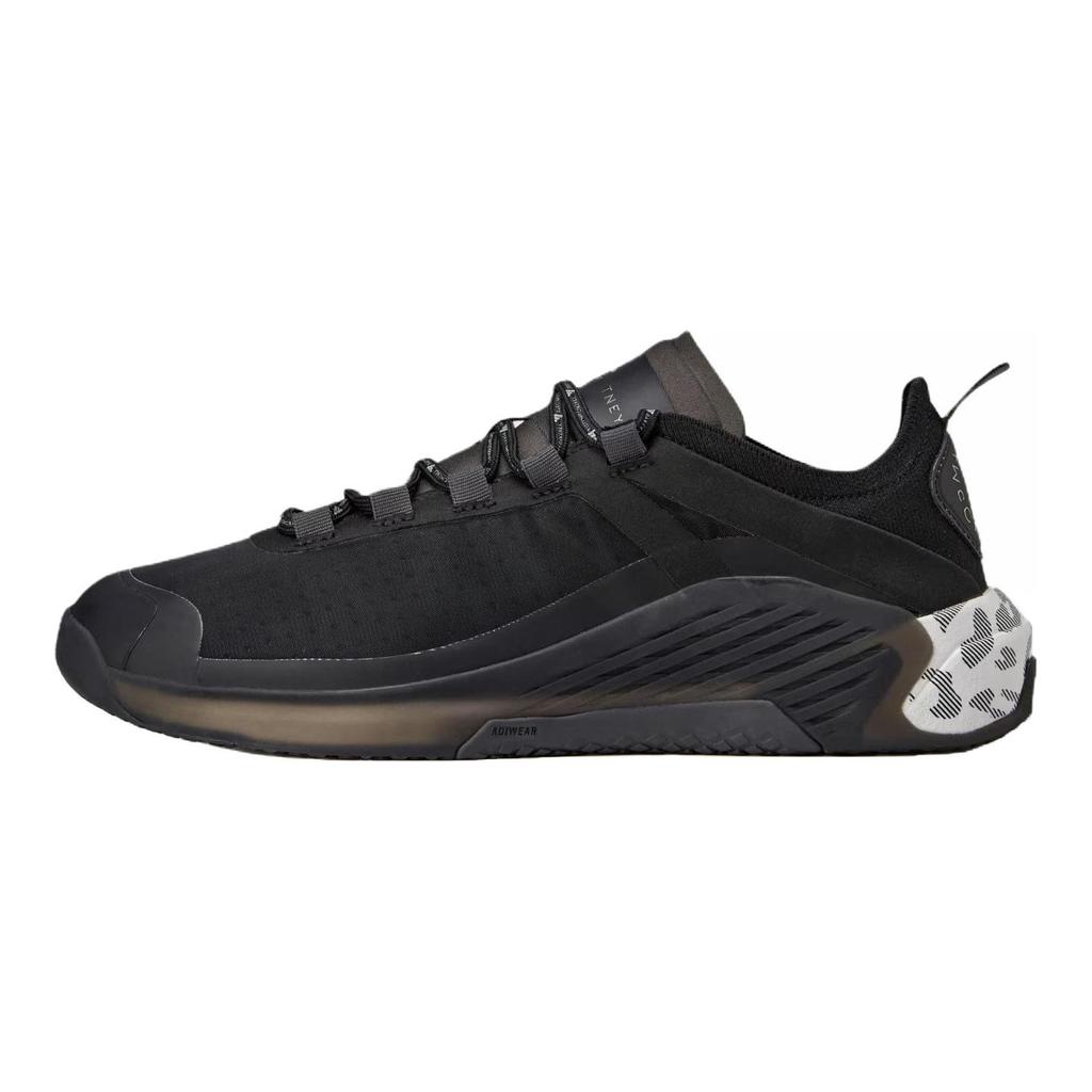 Stella McCartney x Adidas DROPSET 4 Дышащие тренировочные кроссовки Женские Черные KJ6182