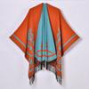 Women's Travel Photo Shawl: Autumn/Winter Casual Fashion Cardigan, Warm and Cold-Proof