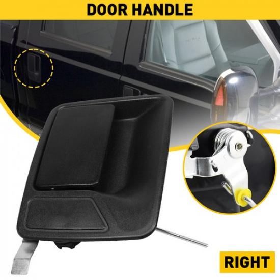 Exterior Door Handle Set LH RH for Ford F250 F350 Super Duty F450 F550 1999-2016