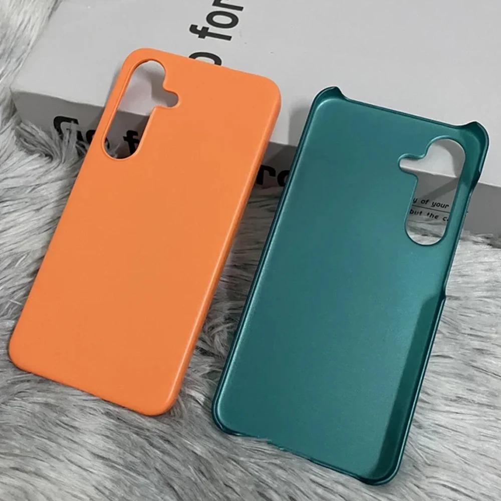 Ультратонкий матовый безрамочный жесткий чехол для телефона для Samsung Galaxy S26 Ultra S26 Pro S25 Edge Plus S24 S23 S22 S21 S20 S10 Note 20 10 Plus Противоударный чехол