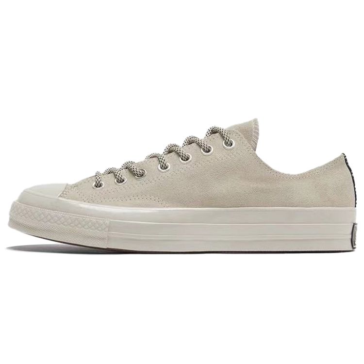 Converse Chuck 70 Low Digital Terrain - String Unisex Sneakers Cream Black Pale-Putty 170117C