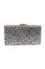 Women's Stylish and Useful Evening Dress Bag 273-22Y Women's Evening Dress Clutch Bag Sequined Black
