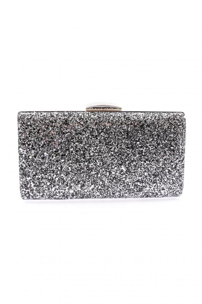 Women's Stylish and Useful Evening Dress Bag 273-22Y Women's Evening Dress Clutch Bag Sequined Black