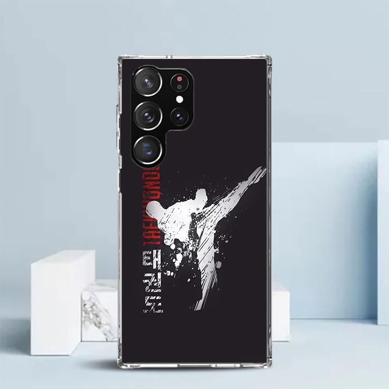 Чехол для телефона Kyokushin Karate Ояма для Samsung Galaxy S24 S25 Edge S26 Ultra S22 S23 Plus S21 + S20 FE Мягкая задняя крышка из ТПУ Galaxy