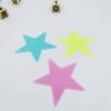 Светящиеся наклейки Пластиковые Звезды Наклейки На Стены Патч Наклейка Декор для Спальни Новые