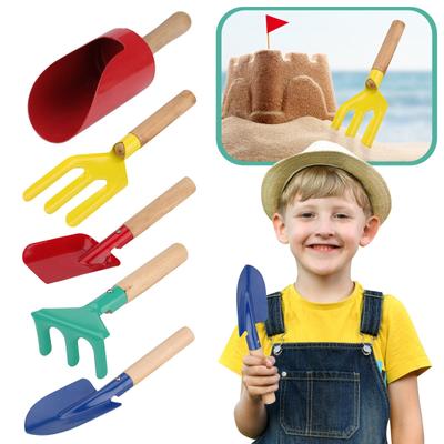 Детская садовая пляжная лопата, летняя интерактивная игровая игрушка для родителей и детей