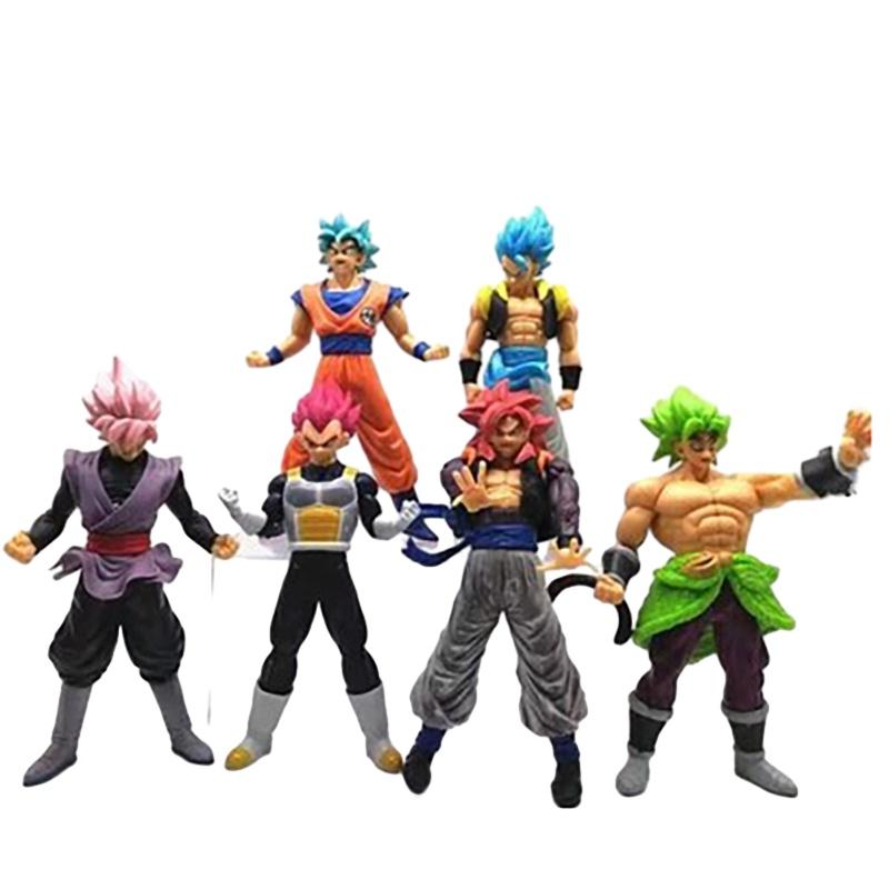 18cm Pvc Material Dragon Ball Figures Cool And Creative Collectible