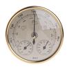 3 In 1 Barometer Thermometer Hygrometer Measure Gauge for Household Weather Station Indoor and Outdoor Use Dial Type