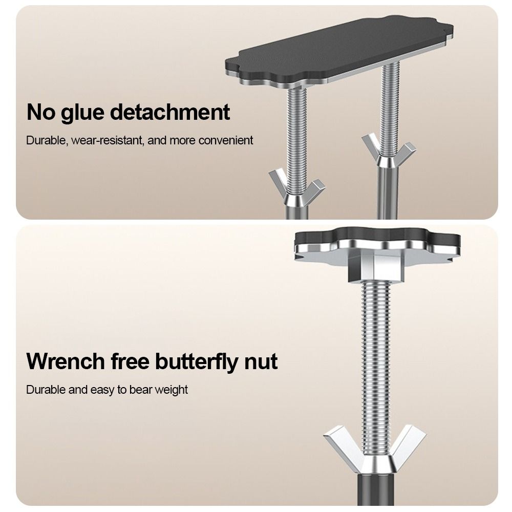Adjustable Undermount Sink Supports Washbasin Countertop Support Legs Bathroom Washbasin