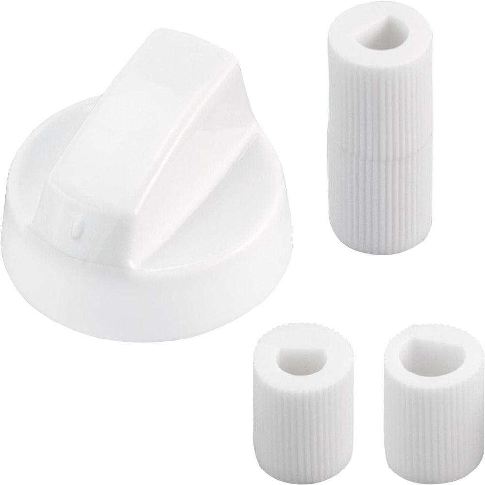 With Adapters Replacement Stove Knobs Portable Cooker Hob Knobs  Kitchen Accessories