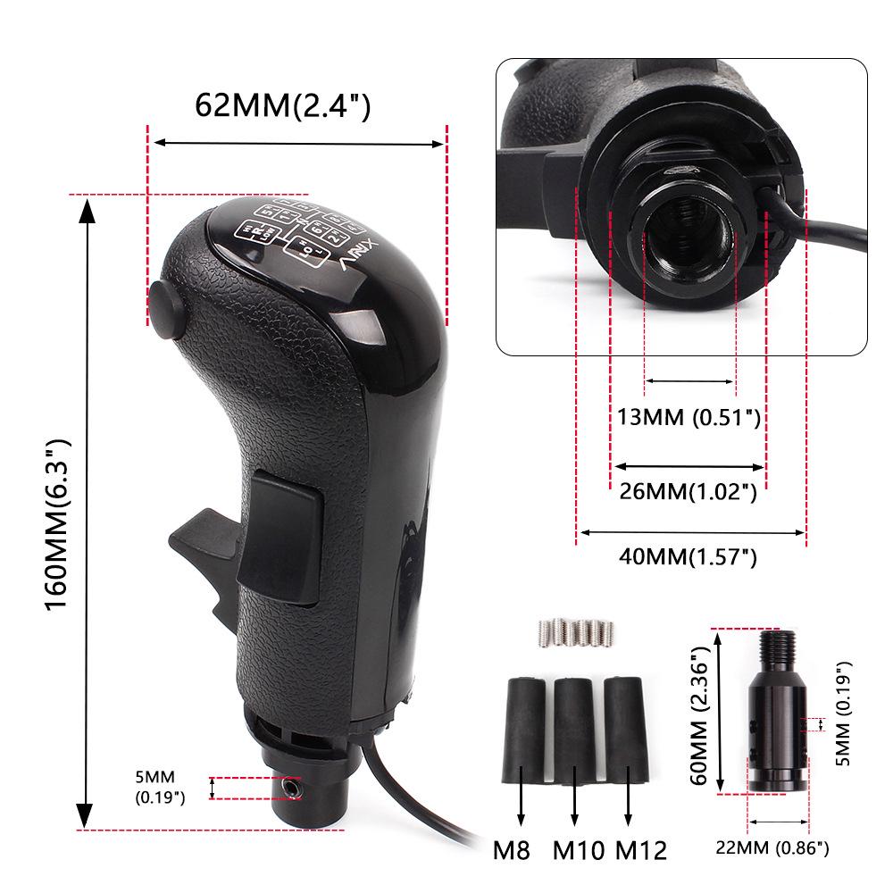 Ручка переключения передач для гоночного джойстика Logitech G29/G27/G25