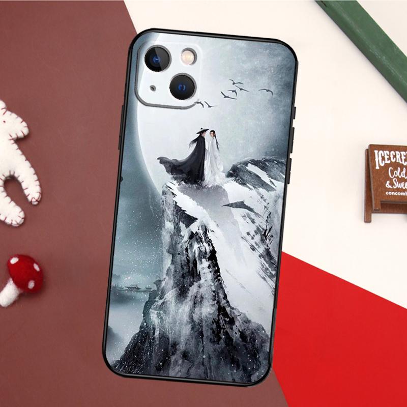 Чехол для телефона Word of Honor для iPhone 16 15 14 13 12 11 Pro XS Max Mini XR X 7 8 Plus Задняя крышка