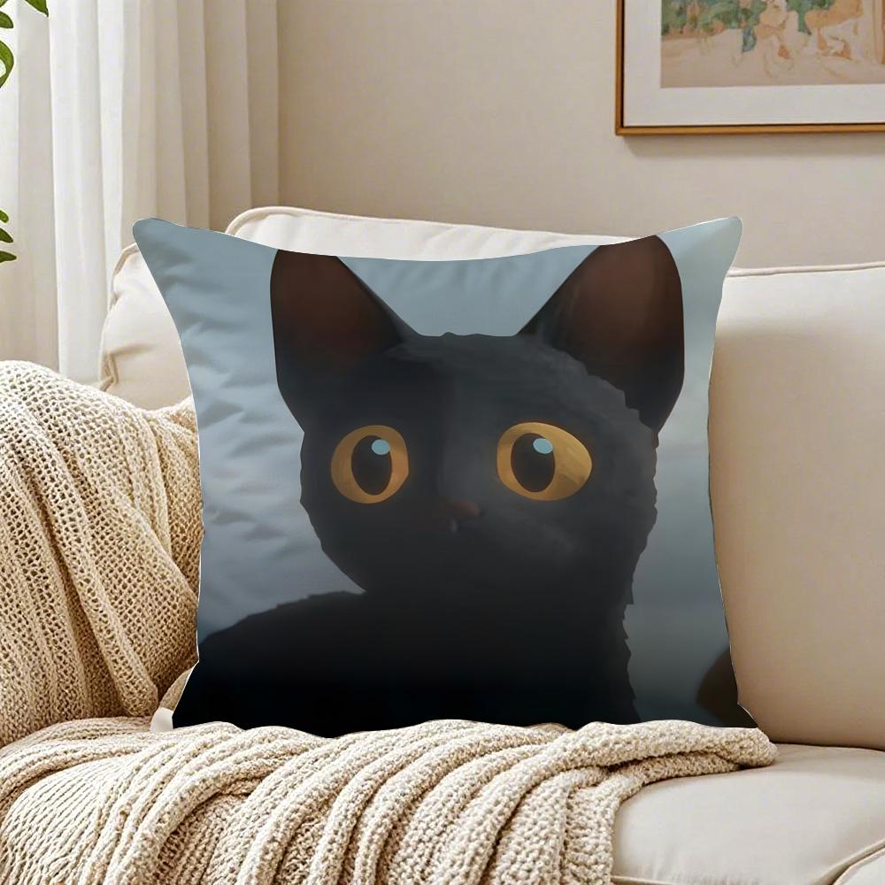 Tense Thrilling American Art Movie FFlow Cushion Cover Pillowcase Antidustmite living Room Sofa Decor Cushion Room