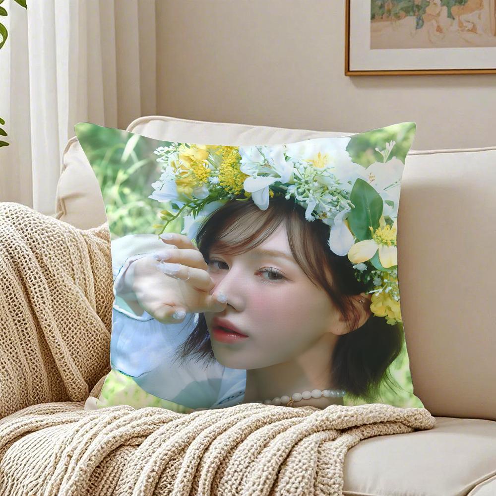 singer sweet WWendy Cushion Cover Pillowcase Antidustmite living Room Sofa Decor Cushion Room