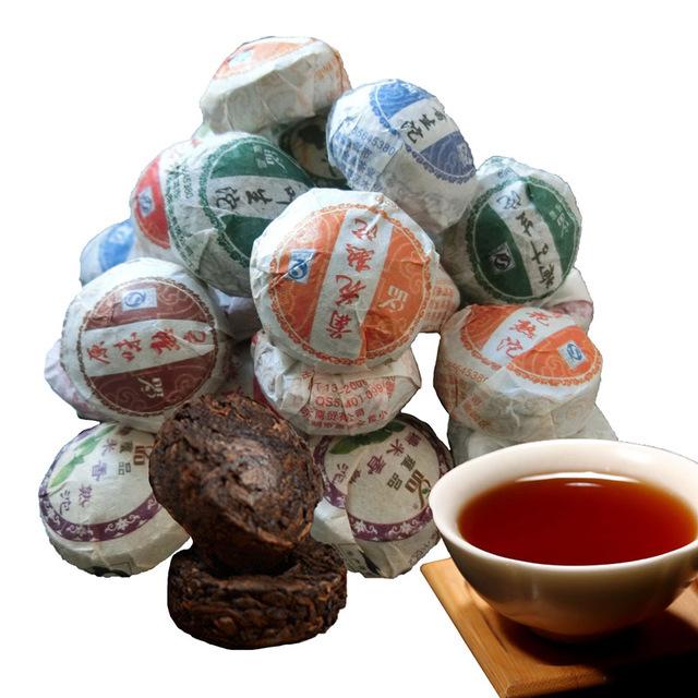Select Puerh Tuocha Tea 10pcs Natural Chinese Loose Leaf