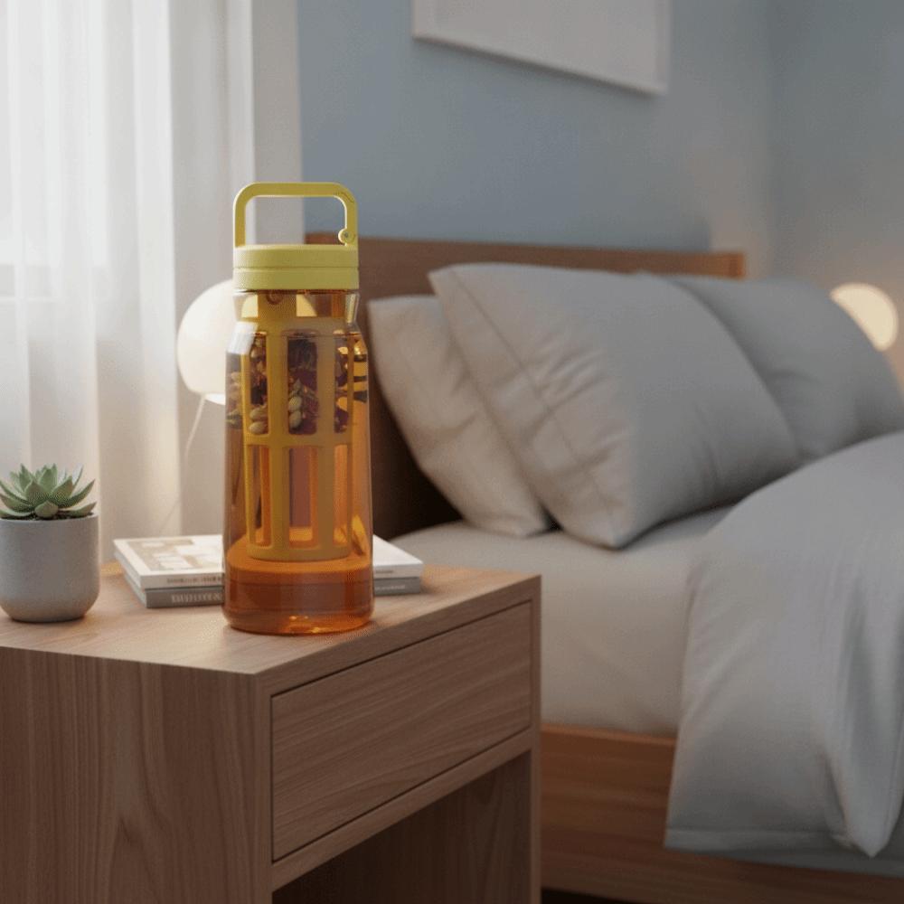 600/800 ML Cold Brew Cup Transparent Cold-Brew Fruit Tea Pot Cold Brew Coffee Maker Office