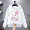 New Korean Version Casual Rainbow Friend Pochacco My Melody Children's Hoodie Loose and Lazy Style Girl Fashion Top