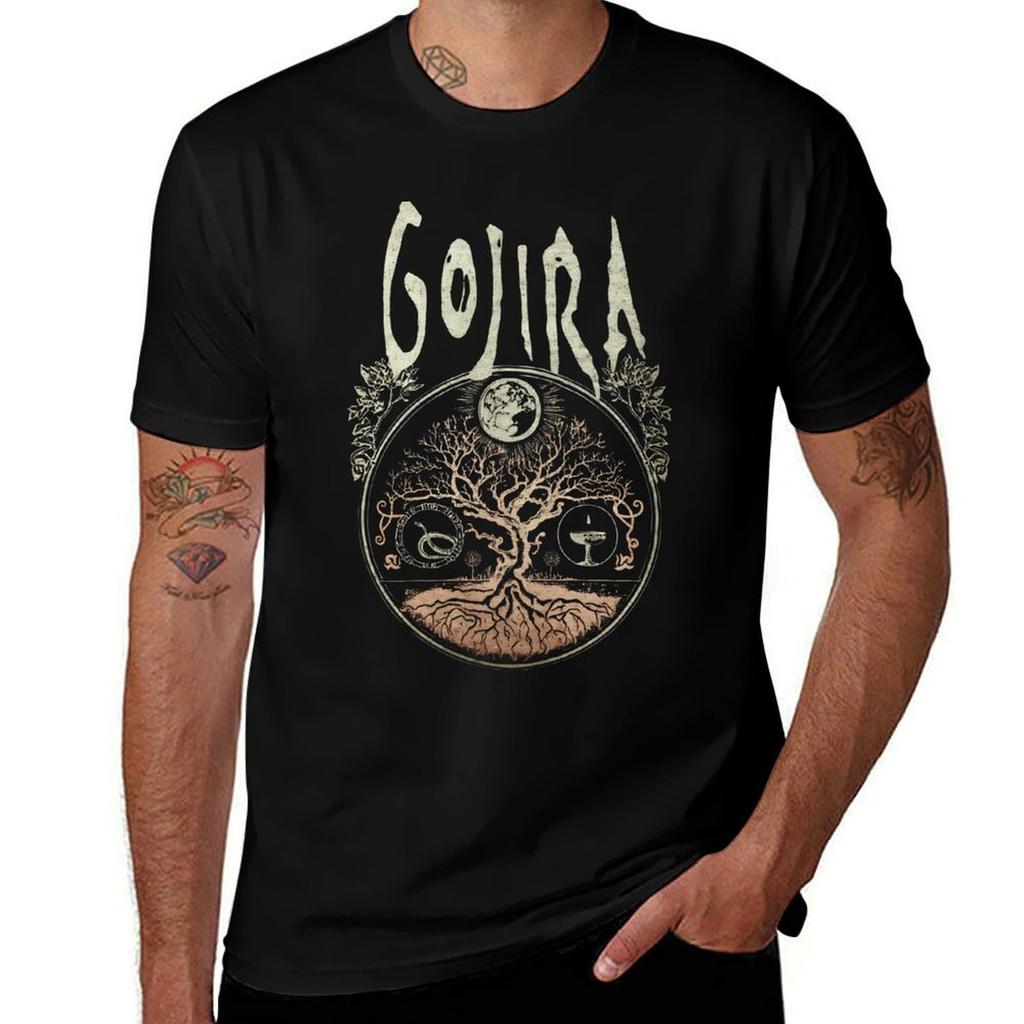Fsdfr64gtgtgojira Gojiragojiragojira Gojiragojira Tshirt Labor Work Casual Tshirt