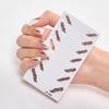 Women Girls Press On Nail Manicure Nail Polish Strips Nail Art Decal Full Nail Wraps Nail Stickers