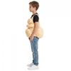Belly Costume Suit Accessory Old Lady Novelty Lightweight Polyester Elastic