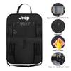 CQAHOI1 Car Interior Organizer Accessories Multi Pocket Seat Back Storage Bag For Jeep GrandCherokee Wrangler Gladiator Compass Renegade