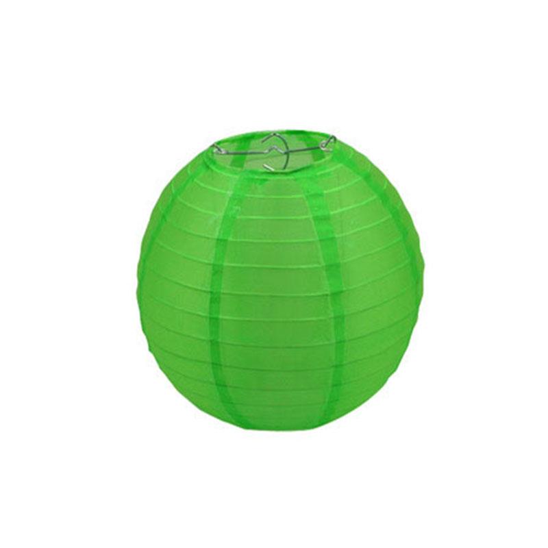 1Pcs Waterproof Lantern Outdoor Courtyard Decoration Rainproof Silk Fabric Folding Steel Wire Advertising Lanterns