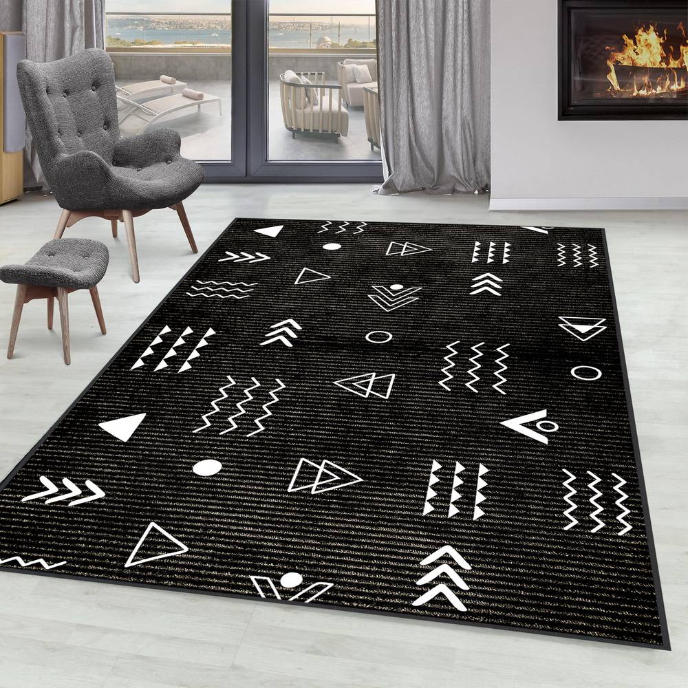 Rovigo Home Washable Printed Carpet RVGHOME0108-SD1152
