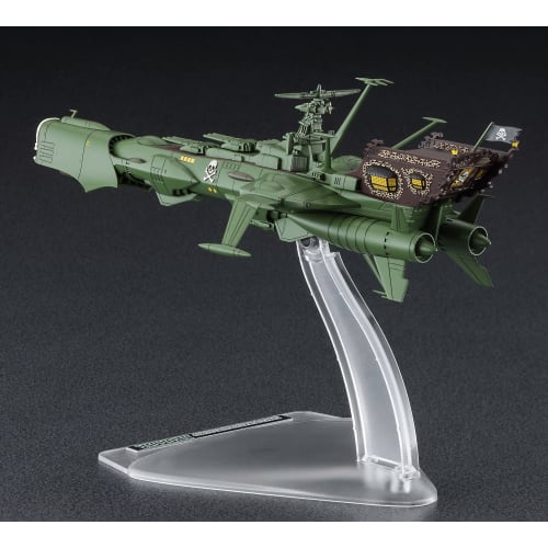 Hasegawa Creator Works Series Captain Harlock Dimension Voyage Space Pirate Battleship Arcadia First Ship 1/2500 Scale Plastic Model Kit 64794