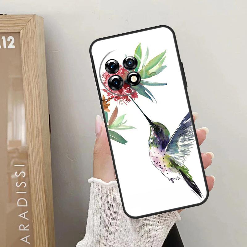 Чехол Hummingbird для OnePlus 10T 10R 12R 9R 8T 12 11 9 10 Pro Nord CE 2 3 Lite CE4 2T N10 N20 N30