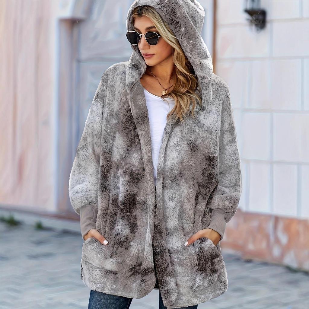 New Plush Cardigan and Woolen Coat for Autumn and Winter