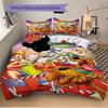 Scoobydoo'S Spooky Games Print 3Pcs Bedding Setduvet Cover With 2 Bedropillowcase Home Birthday Gift