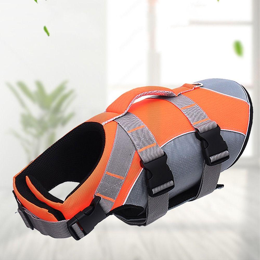 Adjustable Dog Life Jacket Breathable Dog Swimsuit Pet Supplies Swimming Clothes  Spring/Summer