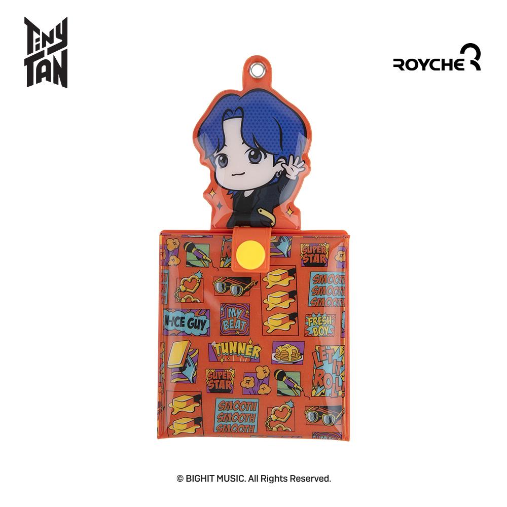 BTS (Бантан Бойз) Мини-зеркало с маслом TinyTAN, официальное, оригинальное, подлинное, K-POP, айдол