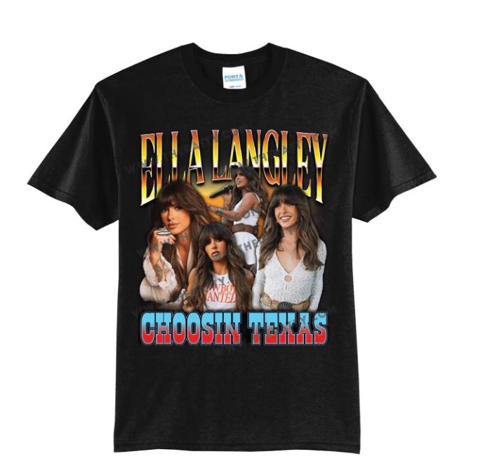 Ella Langley Unisex T-Shirt Graphic Tee