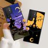 Halloween Phone Case For Samsung Galaxy S10 S20 S21 S22 Fe Plus Ultra Note10 Lite A10 A20 A30 A52 A71 A72 Moonlit Night Fundas