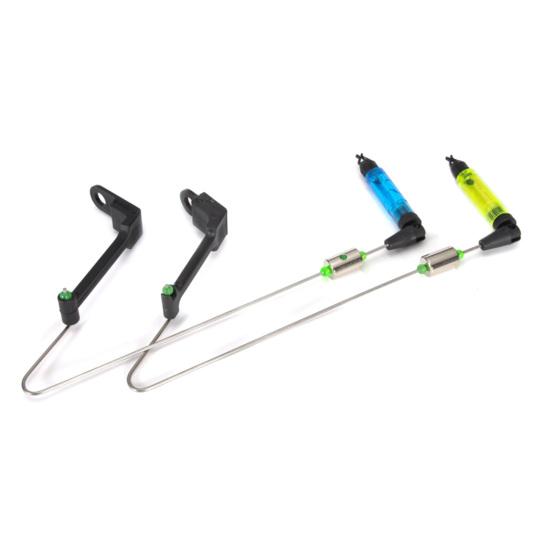 Портативный Легкий Рыболовный Воблер из Нержавеющей Стали с Сигнализатором для Карпа