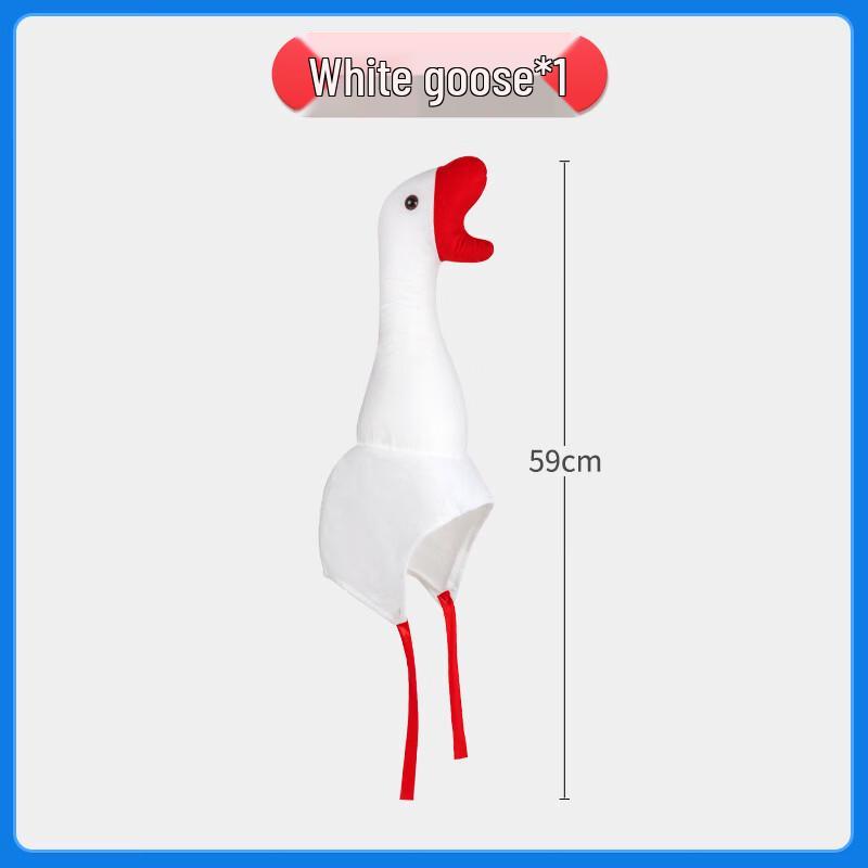 Goose Hat Ring Toss Game Props