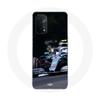 Case - MANIACASE - Oppo A74 - Formula 1 Valtteri Bottas - Flexible - Black