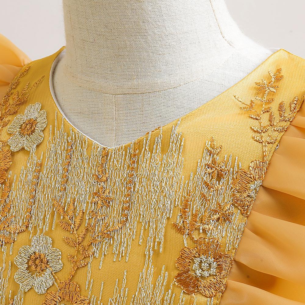 Платье для маленьких девочек 3-14 лет, праздничные платья для девочек 8, 10, 12, 14 лет, платье принцессы на день рождения, кружевное платье на крестины, одежда для малышей, белое платье для крещения