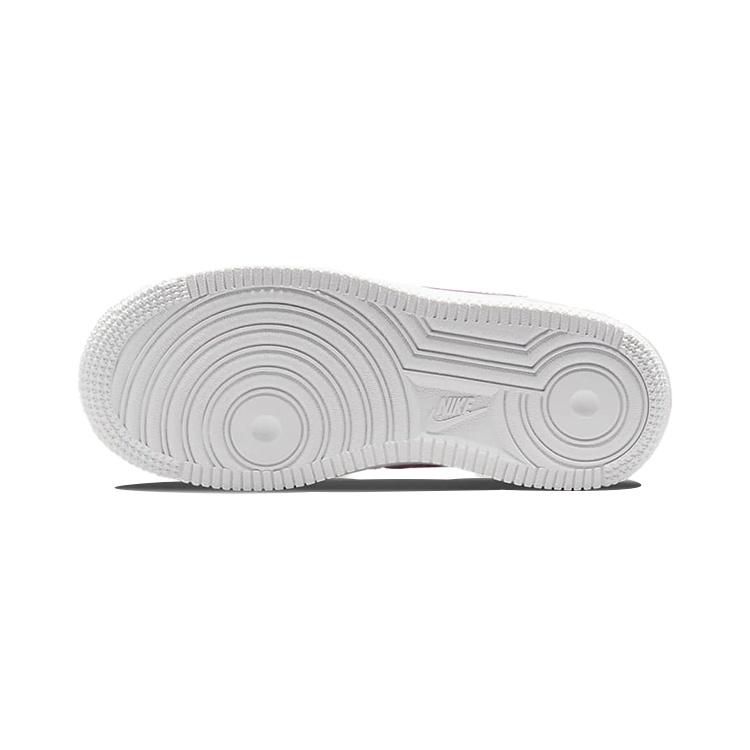 (PS) Nike Force 1 'White Pink Glaze' Kids' CZ1685-104