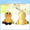 Adorable Yellow Duck Plushie Soft Stuffed Animal Made Of Cozy Pp Cotton For Kids
