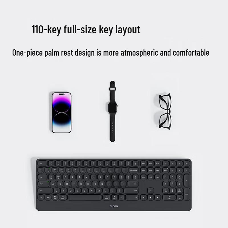 Rapoo E9500G Multi-Mode Wireless Keyboard