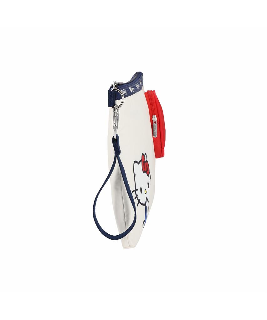 Косметичка Lesportsac Hello Kitty Lots Of Love Heart Pouch [3861.Hf62]